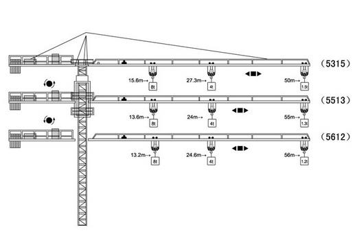 山東塔吊型號(hào)分享